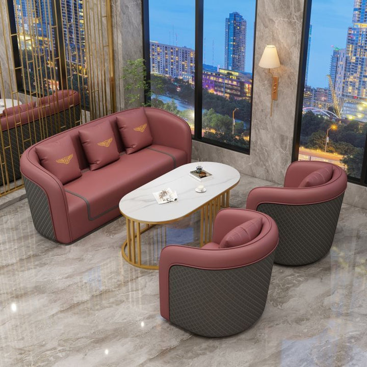 Luxury Upholstered Sofa Set Kalsten