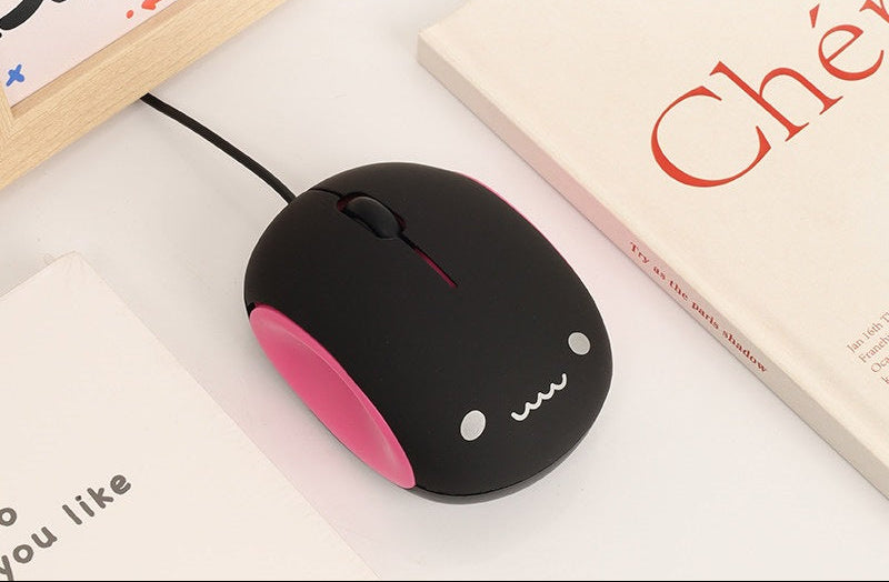 Cute Character Design Wired Mouse Kalsten