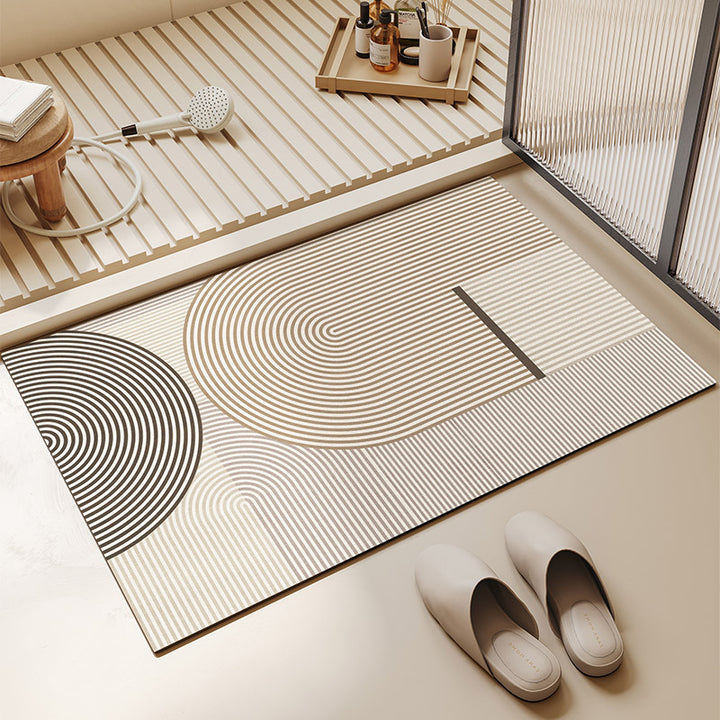 Decorative Welcome Floor Mat