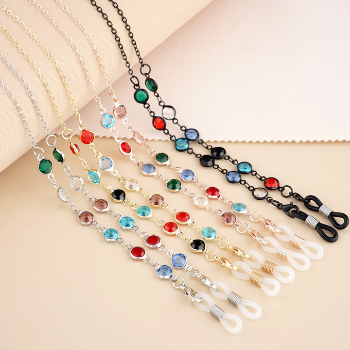 Colorful Decorative Eyewear Chain Kalsten