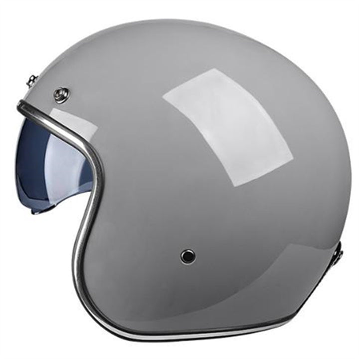 Classic Jet-Style Motorcycle Helmet Kalsten