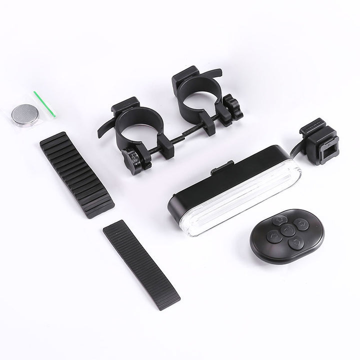Wireless Remote-Controlled Bicycle Safety Light Kalsten