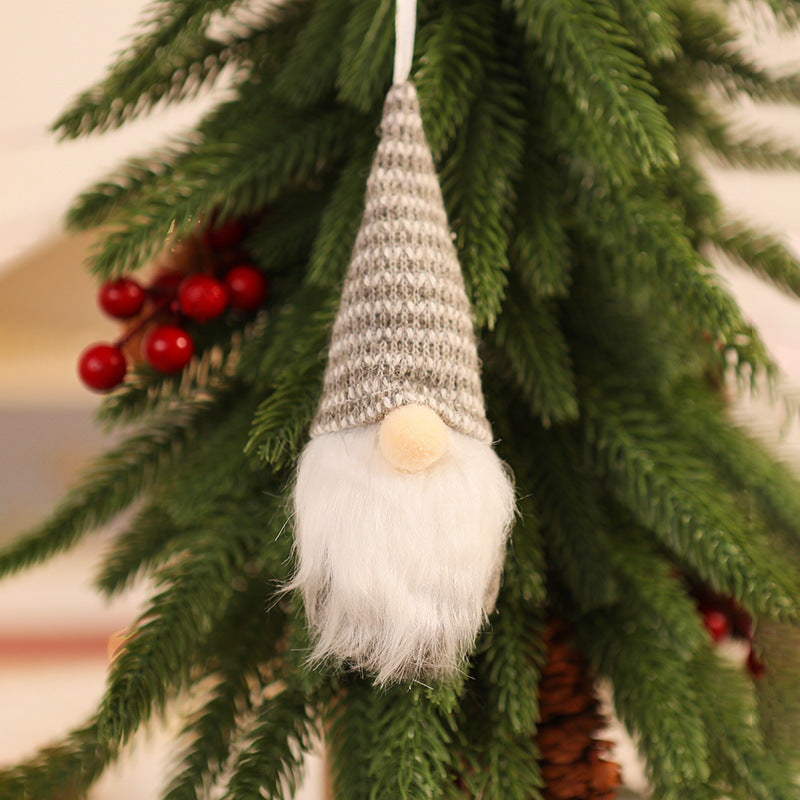Decorative Felt Santa Gnome Ornament Kalsten