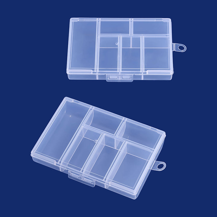 Multi-Divisional Craft Storage Container Kalsten