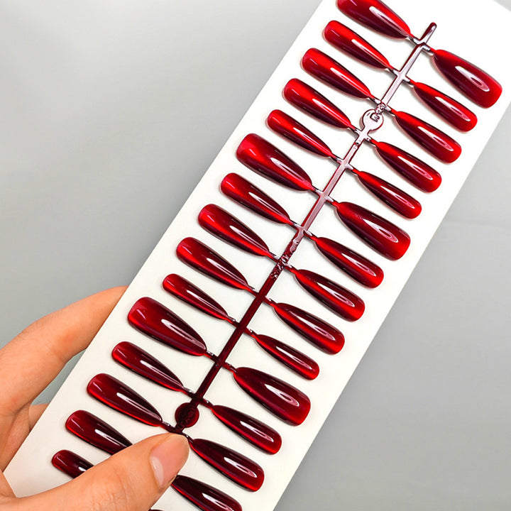 Premium Glossy Stiletto False Nail Collection Kalsten