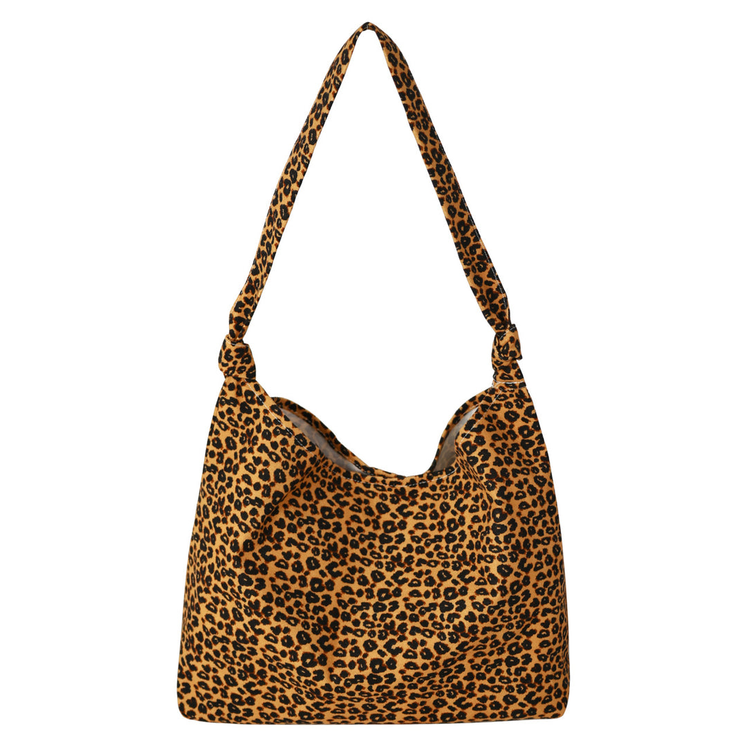 Trendy Animal Print Handbag