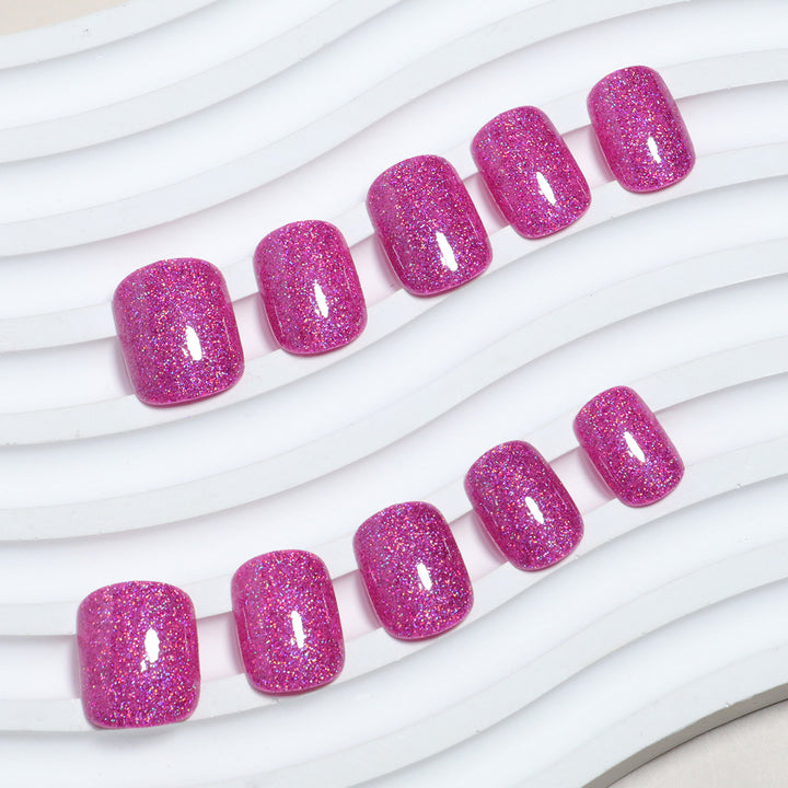 Glittering Press-On Nail Tips Kalsten