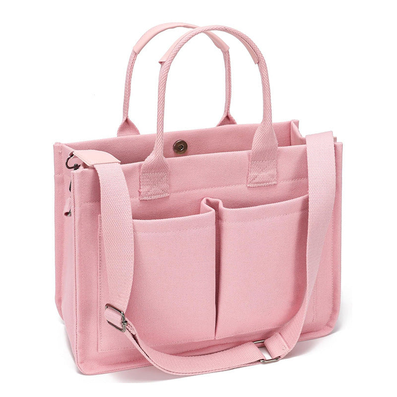 Multifunctional Tote Bag with Sturdy Design and Multiple Compartments Kalsten