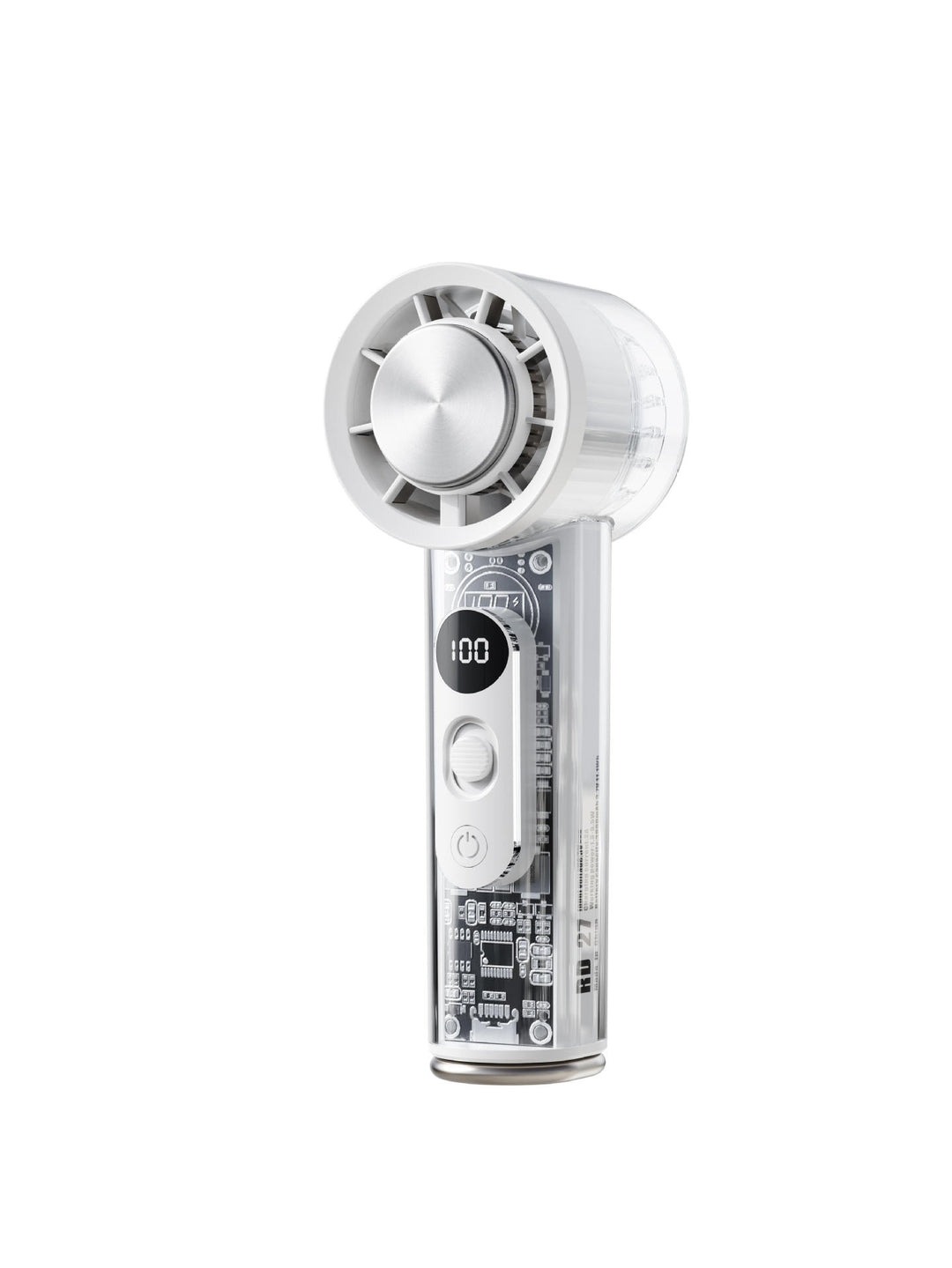 Unisex Smart Digital Handheld Cooling Fan Kalsten