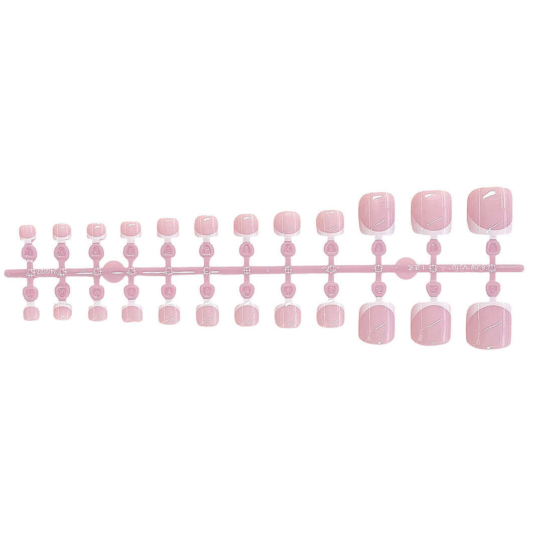 Premium Decorative Press-On Nail Set Kalsten