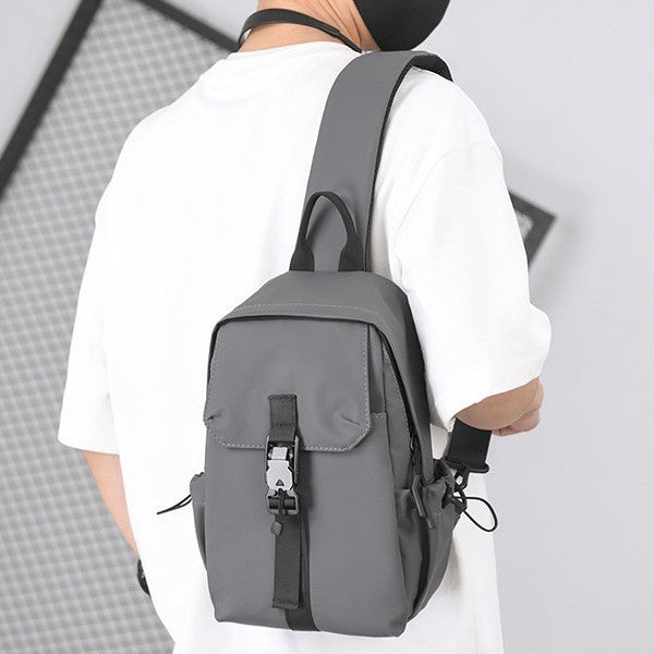 Modern Compact Sling Backpack