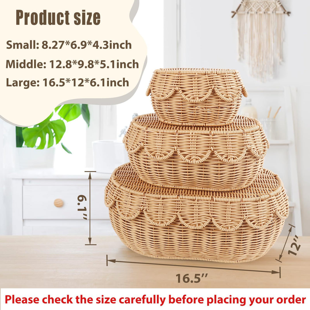 Ornate decoration basket made from natural materials Kalsten