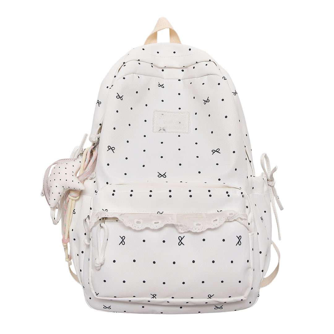 Adorable Polka Dot Backpack Kalsten