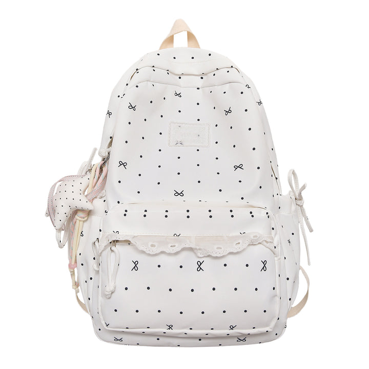 Adorable Polka Dot Backpack Kalsten