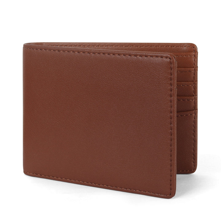 Classic Bi-Fold Leather Wallet Kalsten