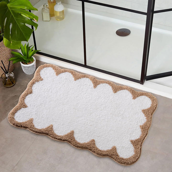 Plush Bathroom Rug Kalsten