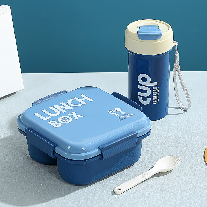 Stylish Multi-Compartment Lunch Box