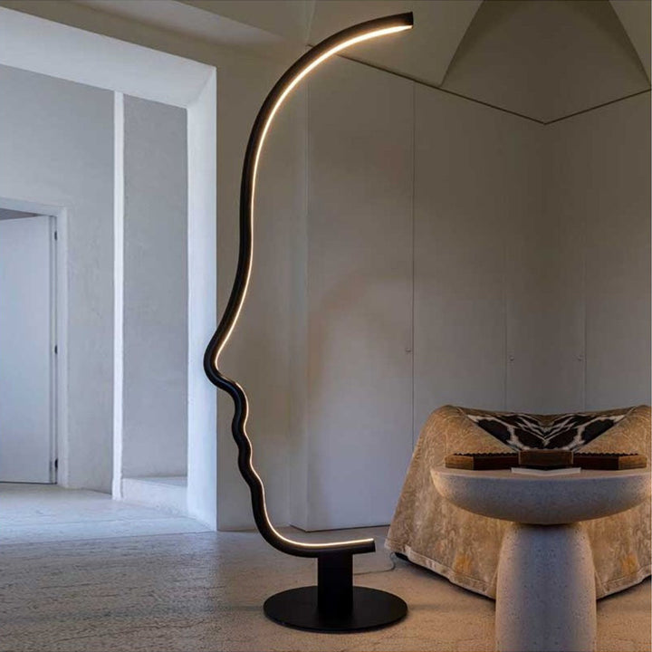 Artistic Outline Standing Lamp