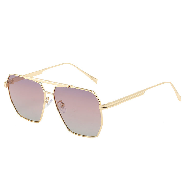 Modern Angular Frame Sunglasses Kalsten