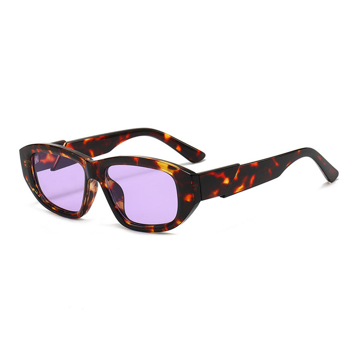 Retro-Inspired Angular Sunglasses Kalsten