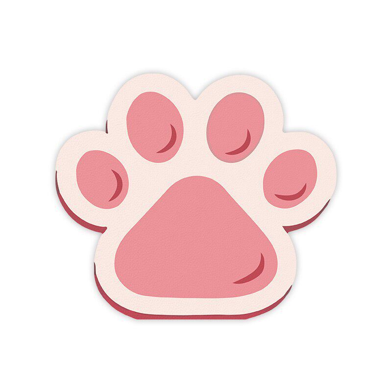 Bone Shaped Feeding Mat for Pet Dining Areas