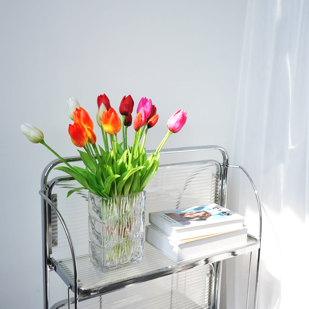 Artificial Tulip Bouquet