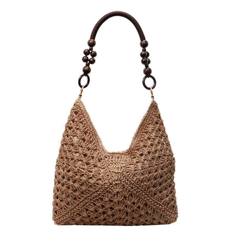 Handcrafted Crochet Hobo Bag Kalsten