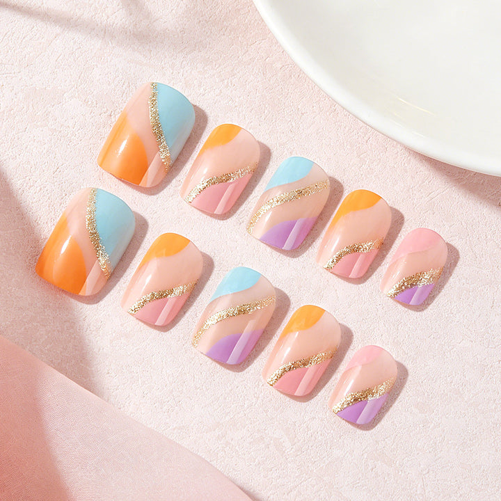 Artistic Gradient Nail Art Set Kalsten