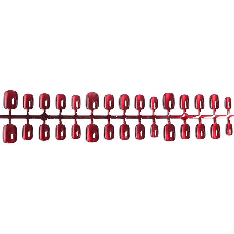 Artificial nail set with shiny and modern design Kalsten