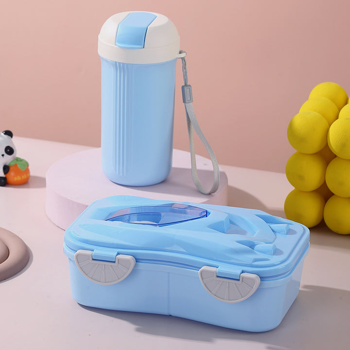 Multi-Functional Lunchbox and Drink Container