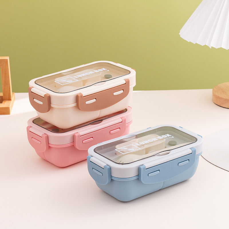 Versatile Leak-Proof Meal Prep Storage Box