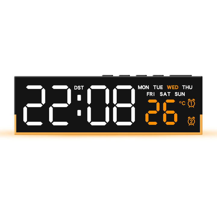 Alarm clock with digital display and temperature display Kalsten