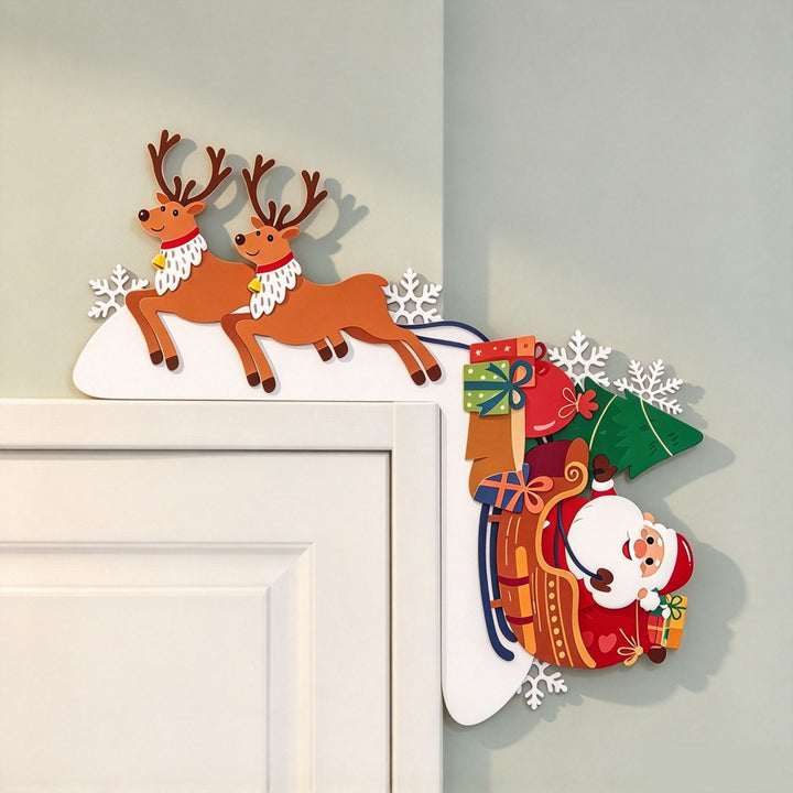 Festive Door Decor
