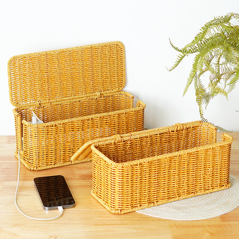 Storage Wicker Basket Kalsten