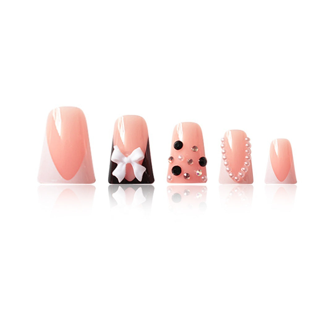 Decorative Acrylic Press-On Nail Extensions Kalsten