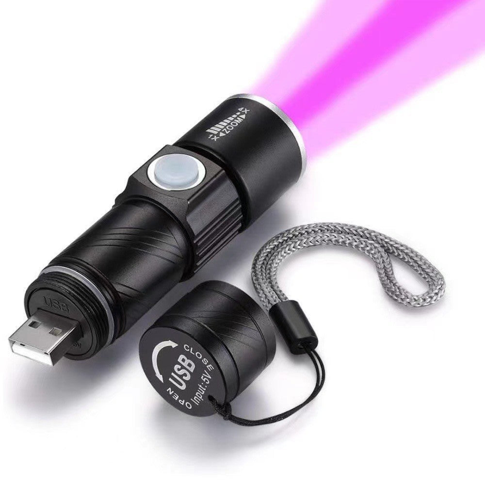 High-Intensity Zoomable Flashlight Kalsten