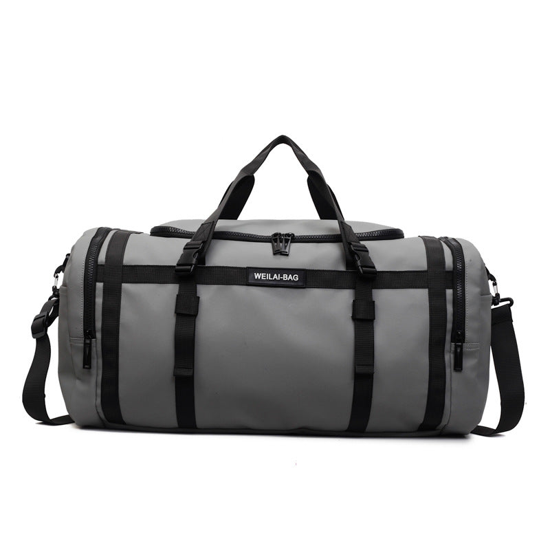 Sporty Weekend Bag with Practical Compartment System Kalsten