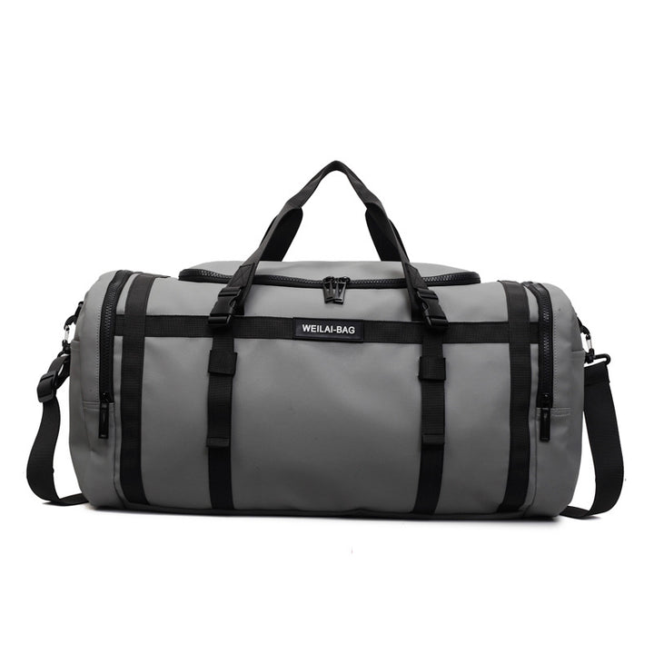 Sporty Weekend Bag with Practical Compartment System Kalsten