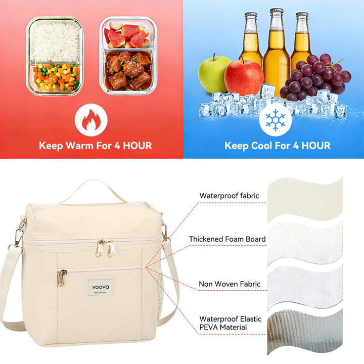 Insulated Food Delivery Cooler Bag Kalsten