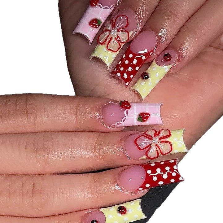 Kreative Nail Art Kalsten