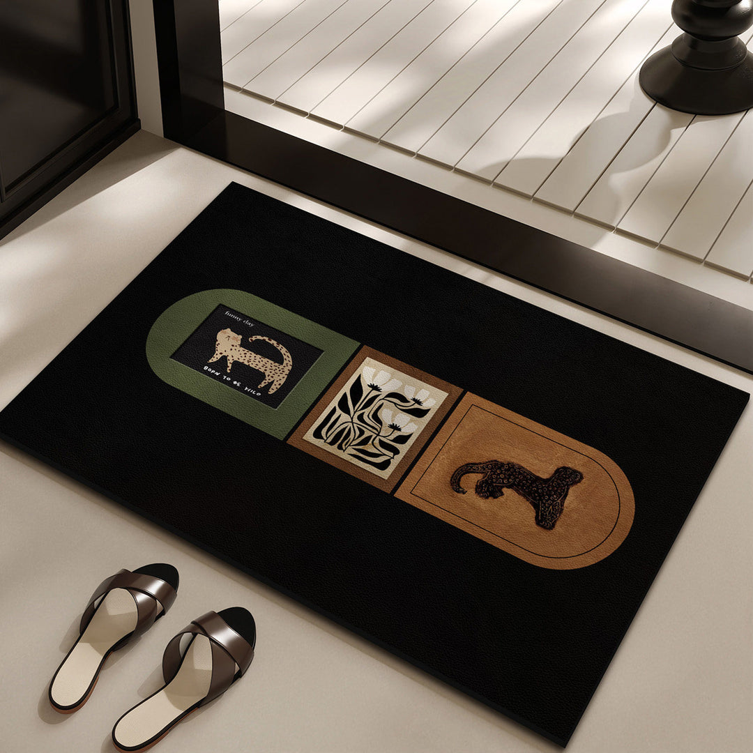 Artistic Patterned Decorative Area Rug