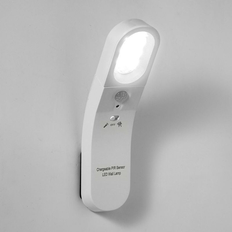 Motion-Sensing LED Wall Lamp