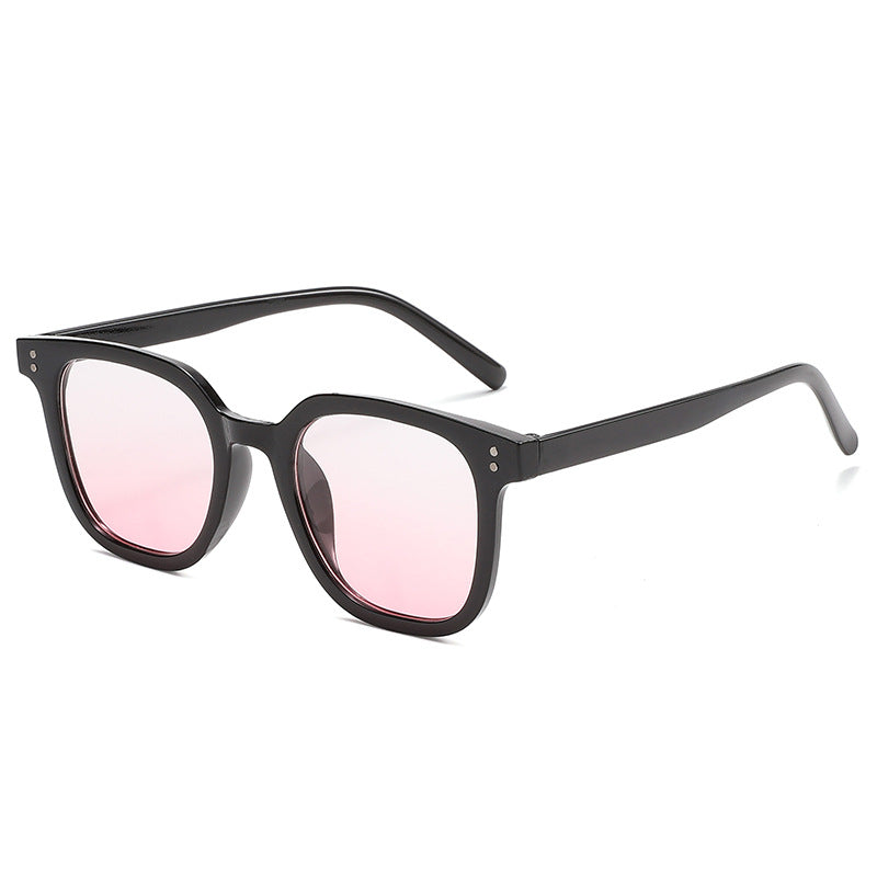 Stylish Wide Square Frame Sunglasses Kalsten