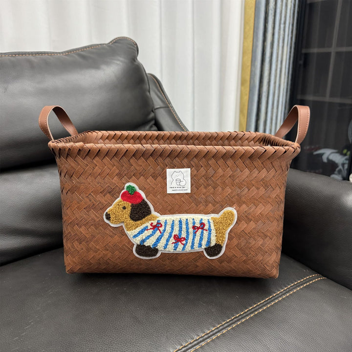 Decorative storage bag Kalsten