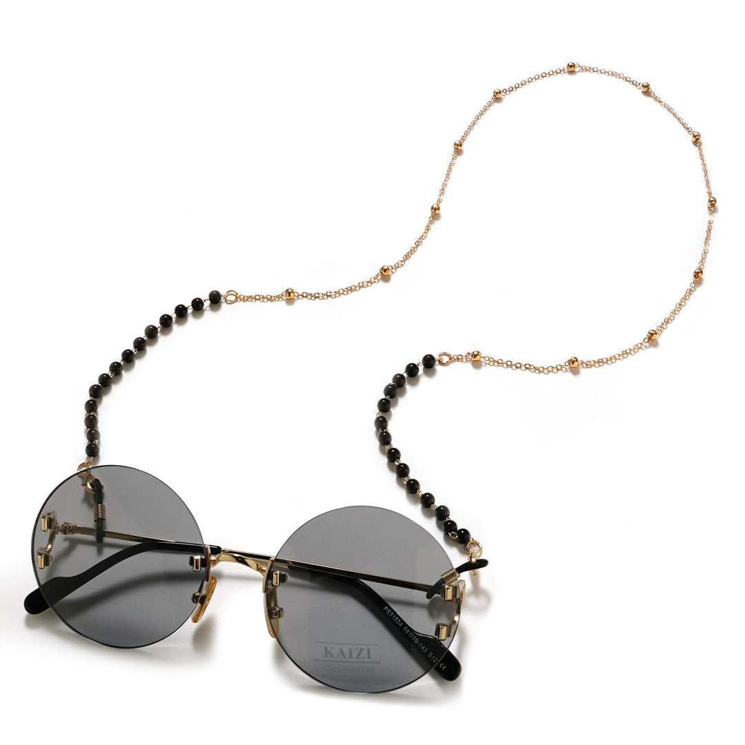 Elegant Pearl-Linked Eyewear Chain Kalsten 1786763834