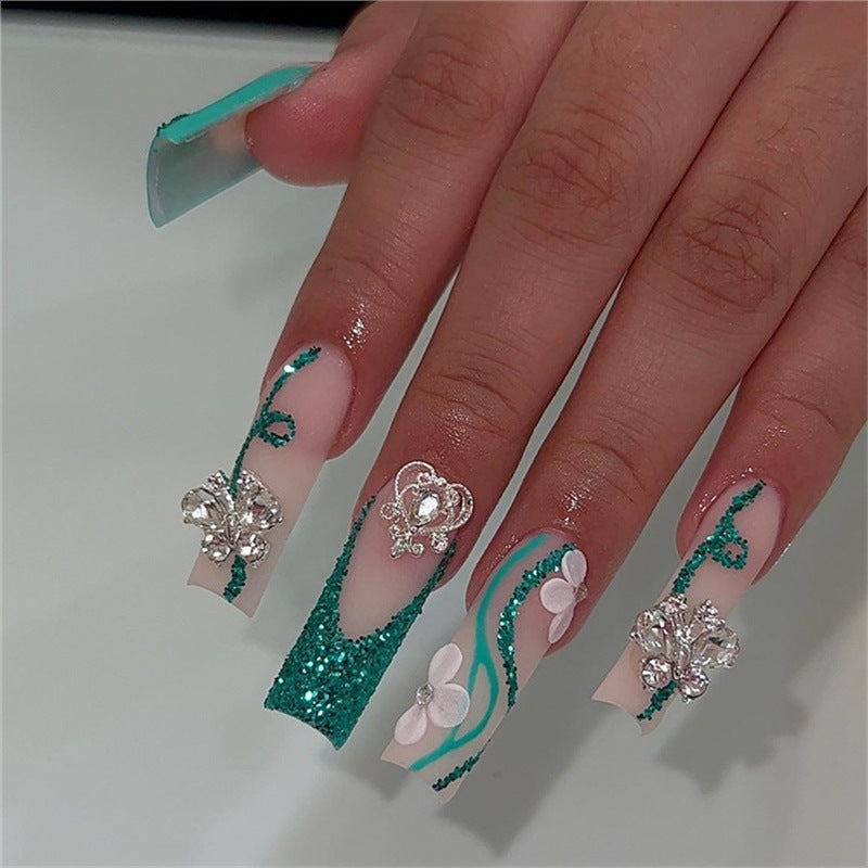 Glamorous Decorative Nail Art Kalsten