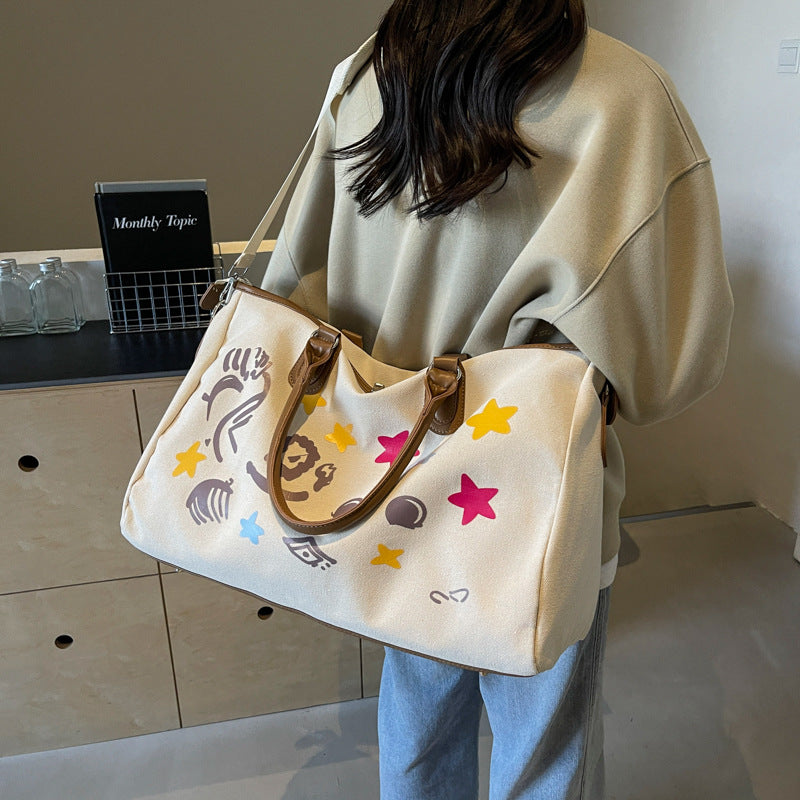 Artistic Design Travel Handbag Kalsten