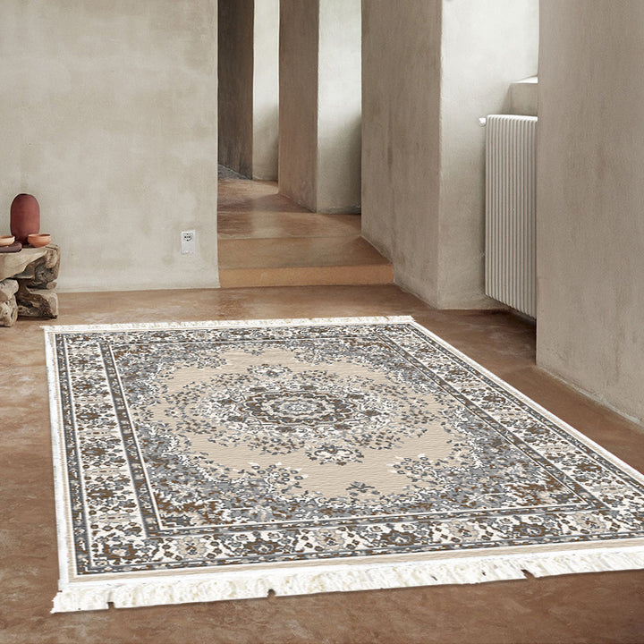 Textured Abstract Area Rug Kalsten