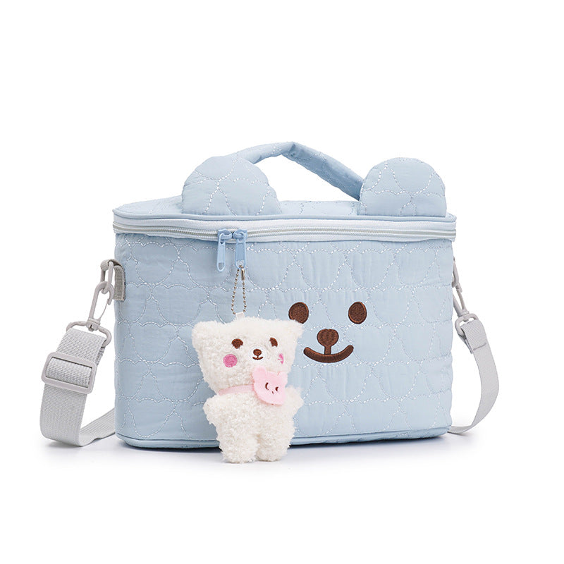 Quilted Animal Design Lunchbox Kalsten