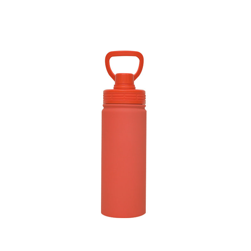 Unisex Practical Insulated Drinking Bottle with Carry Handle Kalsten